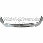 BUMPER FR W/O FOG LAMP HOLE CHROME STEEL — photo 4