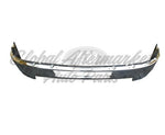 BUMPER FR W/O FOG LAMP HOLE CHROME STEEL CAPA — photo 1