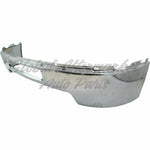 BUMPER FR W/O FOG LAMP HOLE CHROME STEEL CAPA — photo 2