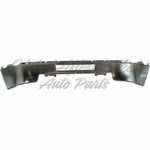 BUMPER FR W/O FOG LAMP HOLE CHROME STEEL CAPA — photo 5