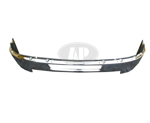 BUMPER FR W/O FOG LAMP HOLE CHROME STEEL