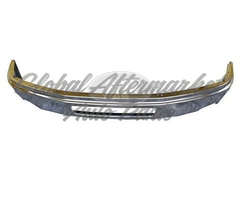 BUMPER FACE BAR FR CHROME STEEL EXCLUDE DENALI