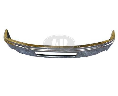 BUMPER FACE BAR FR CHROME STEEL EXCLUDE DENALI