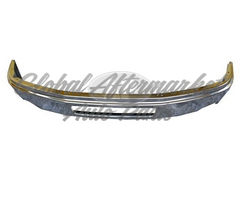 BUMPER FACE BAR FR CHROME STEEL EXCLUDE DENALI