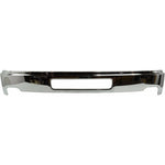 BUMPER FACE BAR FR CHROME STEEL EXCLUDE DENALI — photo 2