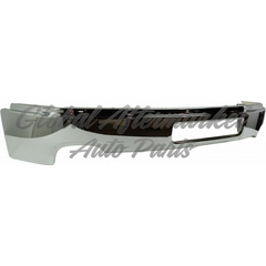 BUMPER FACE BAR FR CHROME STEEL EXCLUDE DENALI