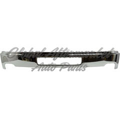BUMPER FACE BAR FR CHROME STEEL EXCLUDE DENALI CAPA