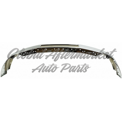BUMPER FACE BAR FR CHROME STEEL EXCLUDE DENALI CAPA