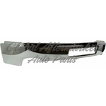 BUMPER FACE BAR FR CHROME STEEL EXCLUDE DENALI CAPA — photo 5