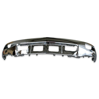 BUMPER FACE BAR FR CHROME W/FOG LAMP W/O SENSOR