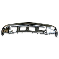 BUMPER FACE BAR FR CHROME W/FOG LAMP W/O SENSOR
