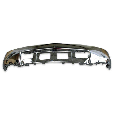 BUMPER FACE BAR FR CHROME W/O FOG LAMP/SENSOR