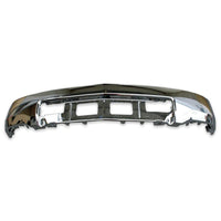 BUMPER FACE BAR FR CHROME W/O FOG LAMP/SENSOR