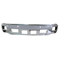 BUMPER FACE BAR FR CHROME W/FOG LAMP/SENSOR