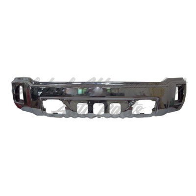BUMPER FACE BAR FR CHROME W/O SENSOR