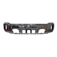 BUMPER FACE BAR FR CHROME W/O SENSOR