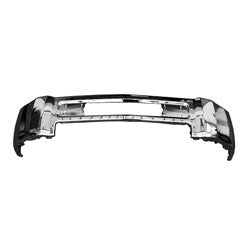 BUMPER FACE BAR FR CHROME W/O SENSOR W/O FOG HOLES