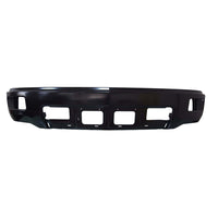 BUMPER FACE BAR FR BLACK W/FOG LAMP W/O SENSOR