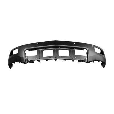BUMPER FACE BAR FR PRIMED W/FOG LAMP/SENSOR
