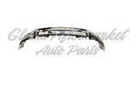 BUMPER FACE BAR FR STEEL W/O SENSOR CHROME — photo 4