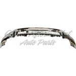 BUMPER FACE BAR FR STEEL W/SENSOR CHROME — photo 4