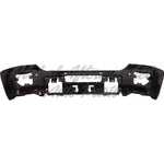 BUMPER FACE BAR FR STEEL W/SENSOR BLACK PTM — photo 3