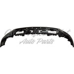 BUMPER FACE BAR FR STEEL W/SENSOR BLACK PTM — photo 4