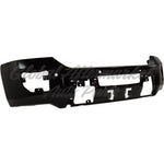 BUMPER FACE BAR FR STEEL W/SENSOR BLACK PTM — photo 5