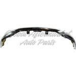 BUMPER FACE BAR FR STEEL CHROME W/O FOG LAMPS/SENSORS — photo 3