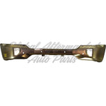 BUMPER FACE BAR FR STEEL CHROME W/FOG LAMPS/SENSORS — photo 4