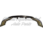 BUMPER FACE BAR FR STEEL CHROME W/FOG LAMPS/SENSORS CAPA — photo 5