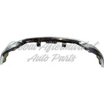 BUMPER FACE BAR FR STEEL CHROME W/FOG LAMPS/SENSORS — photo 3