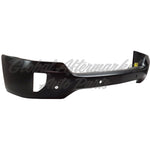 BUMPER FACE BAR FR STEEL PRIMED W/FOG LAMPS/SENSORS CAPA — photo 1
