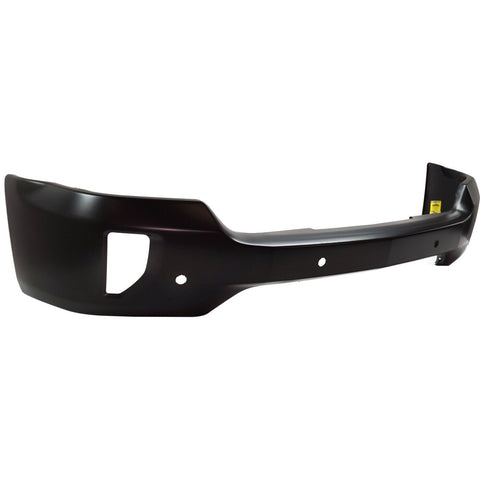 BUMPER FACE BAR FR STEEL PRIMED W/FOG LAMPS/SENSORS