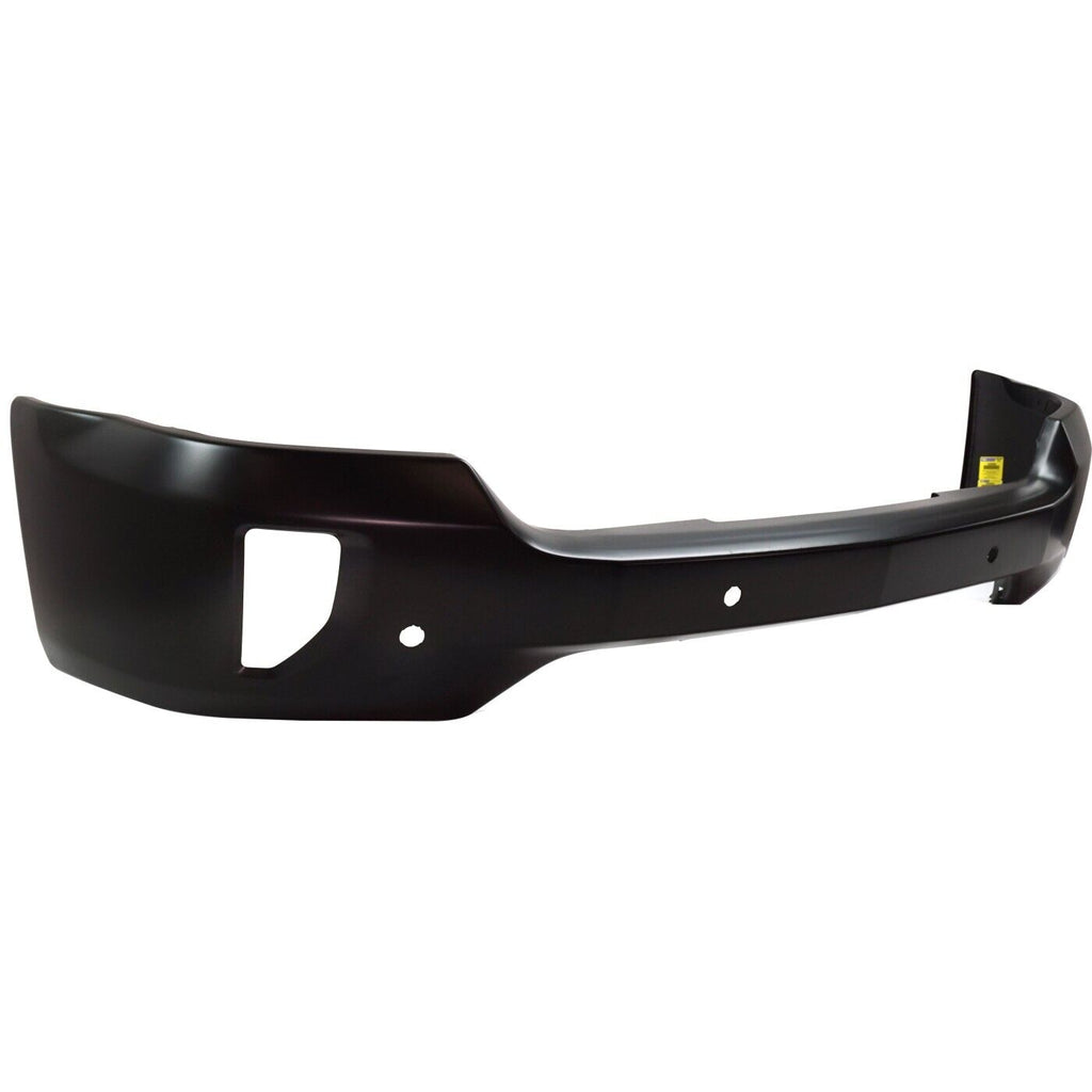 BUMPER FACE BAR FR STEEL PRIMED W/FOG LAMPS/SENSORS