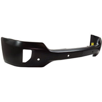 BUMPER FACE BAR FR STEEL PRIMED W/FOG LAMPS/SENSORS CAPA
