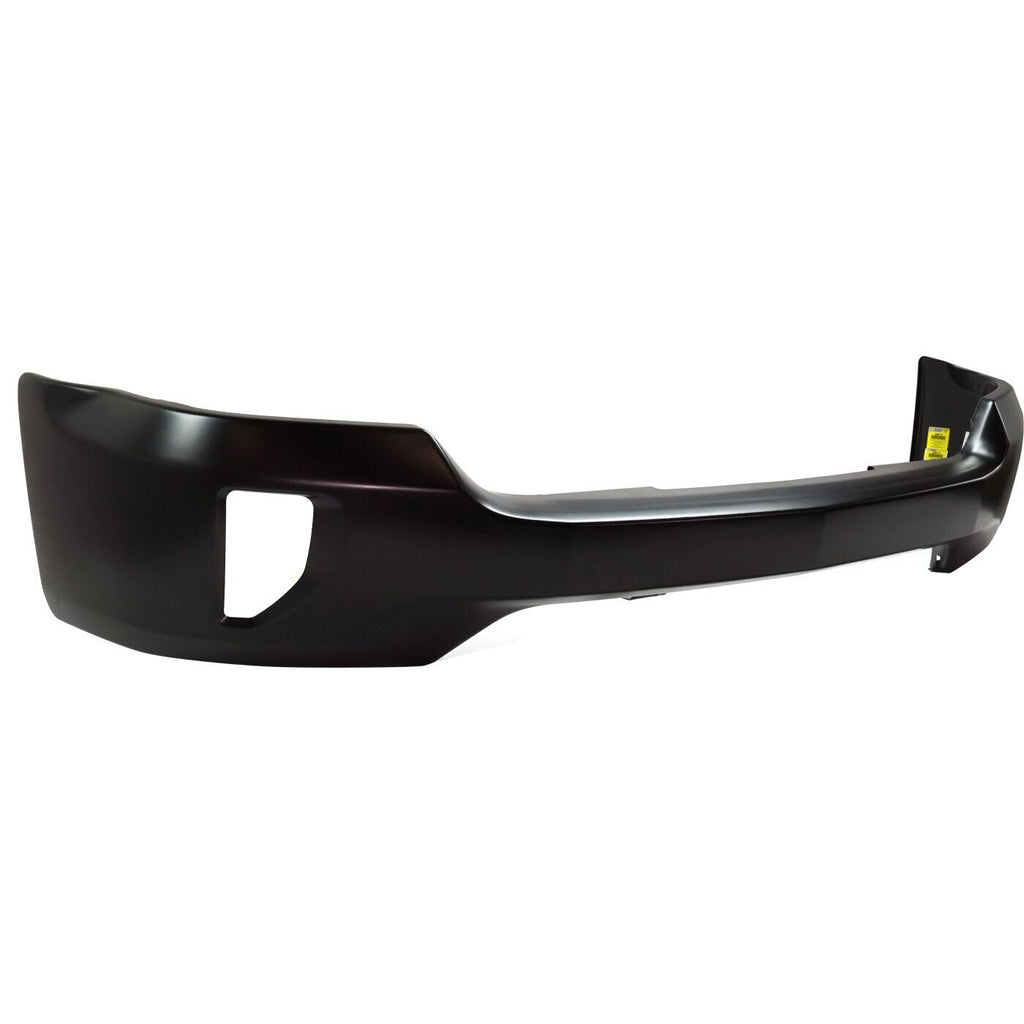 BUMPER FACE BAR FR STEEL PRIMED W/FOG LAMPS W/O SENSORS