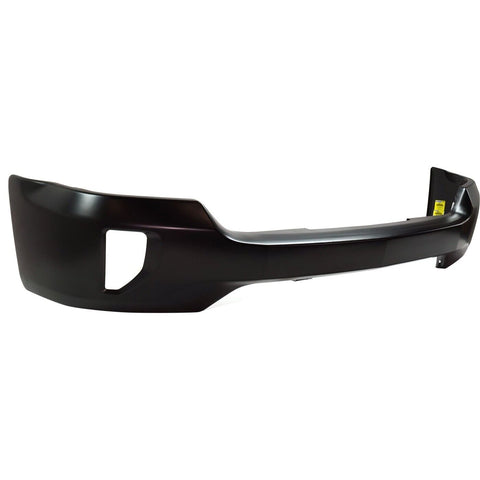 BUMPER FACE BAR FR STEEL PRIMED W/FOG LAMPS W/O SENSORS