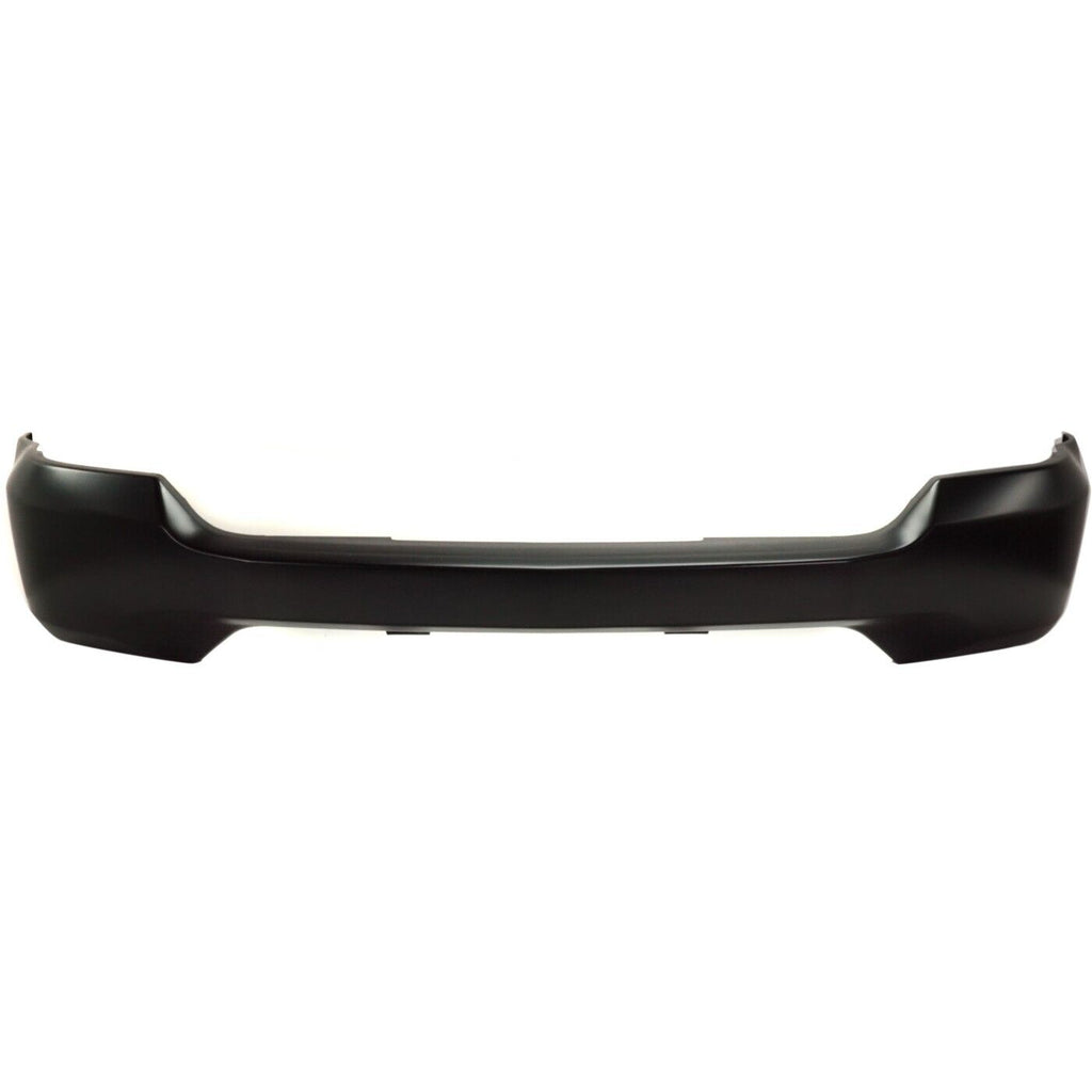 BUMPER FACE BAR FR STEEL PRIMED W/O FOG LAMPS/SENSORS