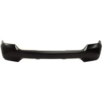 BUMPER FACE BAR FR STEEL PRIMED W/O FOG LAMPS/SENSORS CAPA