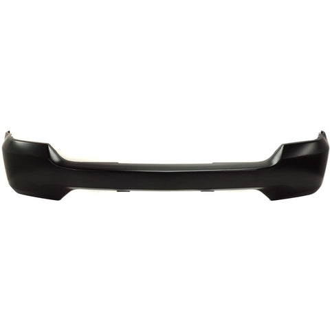 BUMPER FACE BAR FR STEEL PRIMED W/O FOG LAMPS/SENSORS CAPA