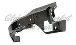 BUMPER FACE BAR FR CHROME W/SENSOR — photo 3