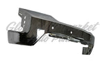 BUMPER FACE BAR FR CHROME W/SENSOR — photo 4