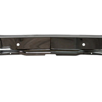 BUMPER FACE BAR FR CHROME W/SENSOR