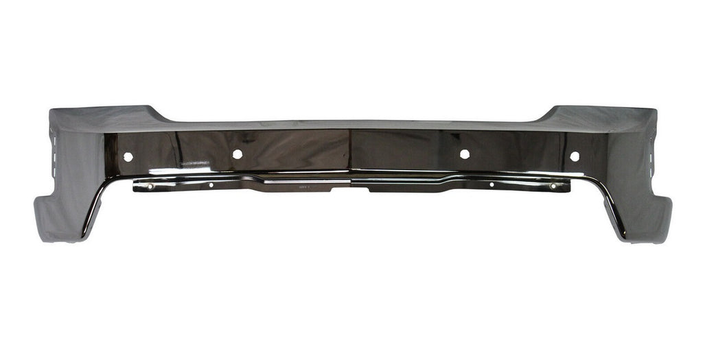 BUMPER FACE BAR FR CHROME W/SENSOR