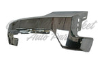 BUMPER FACE BAR FR CHROME W/O SENSOR — photo 4