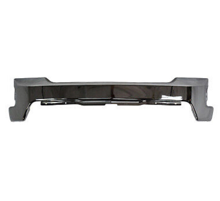 BUMPER FACE BAR FR CHROME W/O SENSOR
