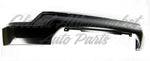 BUMPER FR BLACK W/O SENSOR — photo 2