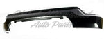 BUMPER FR BLACK W/O SENSOR — photo 3