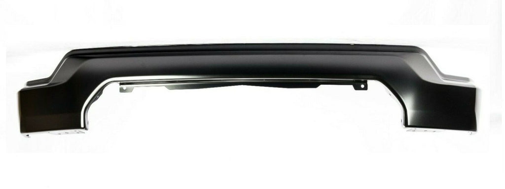 BUMPER FR BLACK W/O SENSOR